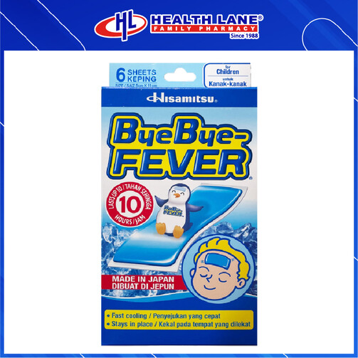 BYE BYE FEVER - CHILD (6'S) BYE BYE FEVER - CHILD (6'S)